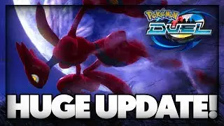 A MASSIVE LEAK SHOWS OFF THE MAJOR UPDATE! - POKEMON DUEL QUEST BATTLES