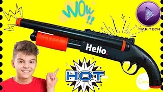 HOW TO OPEN TOY SHORT GUN | TOY GUN | NEW VIDEO FOR KIDS | KIDS FUN VIDEO | FUN VIDEO FOR KIDS