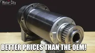 Motor City Spindle Repair and Haas!
