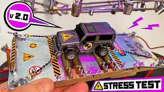 Mini Wrangler 3010 Stress Test! Unexpected Results