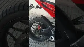 rouser ns200 curva de escape original con escape rr bien croto👌😎 #pulsar #ns200 #rouser200ns #rouser