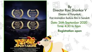 The Animation Film Production Process By Director Ravi Shankar t