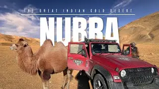 THAR ki halat kyo kharab ho gai yaha pe || leh to nubra valley || LADAKH 2025
