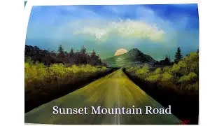 Sunset Mountain Road