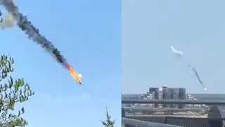 Drones target Russian Shahed UAV factory in Yelabuga, Tatarstan.