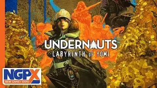 Undernauts: Labyrinth of Yomi - Official NGPX Teaser Trailer (Nintendo Switch)