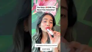 Discover organic beauty this Valentine's Day with a 15% discount! #ILoveMeOrganically #OHOriginal