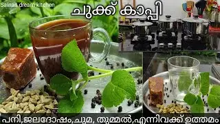 Chuk Coffe/ചുക്ക് കാപ്പി/Chukku Kappi recipe Malayalam/How To Make Chuku Kaapi recipe