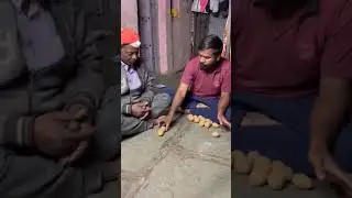 साहेबांनी केल्या बरोबर वाटण्या 😄 #vaishuluckyofficial #trending