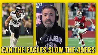 Chat Sports VP Of Content Chase Senior Joins Middays To Discuss The 49ers vs Eagles Matchup