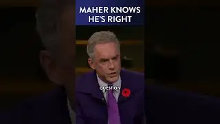 Jordan Peterson Corners Bill Maher with the Question No Democrat Will Answer