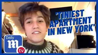 TikToker goes viral with 'smallest apartment in New York' videos - DailyMail TV
