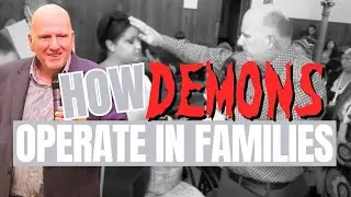 Как демоны действуют в семьях. Родовое проклятие.