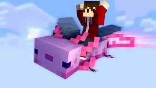 Das fliegende Axolotl | Minecraft Adventuremap | LarsLP