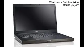 What Can a Dell Precision M6600 Play? - Episode 6 - DOOM Eternal