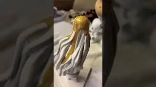 ⚒️ #youtube #shortsclip #shortvideo #shorts #art #artist #artwork #paint #short #drip #gold #arts