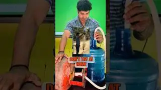 Bottle bani rocket 🚀 #arjunsir #physicshacks #scienceexperiment #education #viralvideo