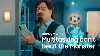 Galaxy M16 | Multitasking Monster | Samsung