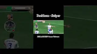 Beckham - Sniper #easportsfcmobile HELLARICHSF Gamer Universe