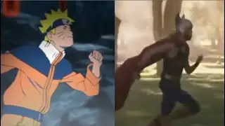 Thor Trailer but it has Naruto Opening Music