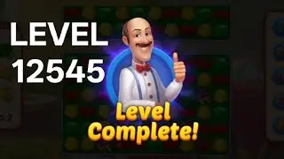 Homescapes Level 12545 next 12546