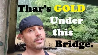There's gold under this bridge over the Etowah River