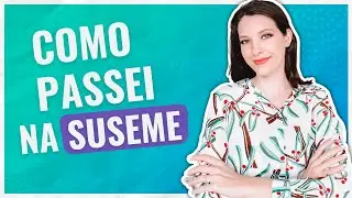 ✅ SUSEME - Como passar na prova para ACAD&Ecirc;MICO BOLSISTA | Sarah Schollmeier