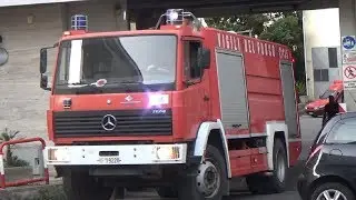 SPARE(Vigili del Fuoco/Fire Brigade)Partenza ABP 4X4 VVF Comando provinciale Cosenza