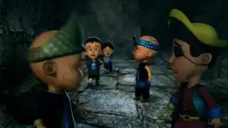 Upin & Ipin - Kembara Ke Pulau Harta Karun (Bahagian 5)