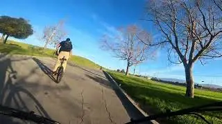 Sunset Ride Through Carr Lake | Scenic East Salinas Adventure