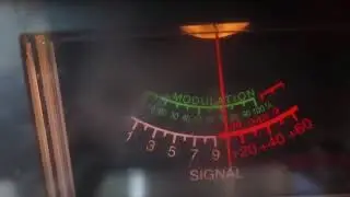 Южно-Тихоокеанский dx 43WR176 Австралия возвращается на канал 38 LSB