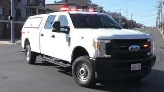Kenhorst Fire Company Utility 69 Responding 2/22/20