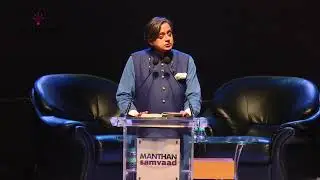 Manthan with Shashi Tharoor @ Manthan Samvaad 2018