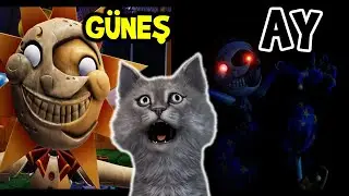 ÇİFT KARAKTERLİ RUH HASTASI GÜNEŞ ve AY (yeni karakter) | Five Nights at Freddy's: Security Breach/2