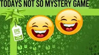 FIFTH NOT SO MYSTERY GAME | EPIC GAMES STORE HOLIDAY SALE |