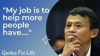 JACK MA QUOTES ON SUCCESS | SECRET OF SUCCESS QUOTES