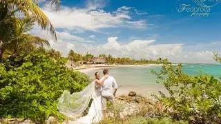 Wedding photographer in Riviera Maya. Wedding in Mexico.