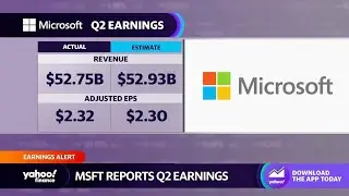 Microsoft stock rises on Q2 earnings beat, revenue miss