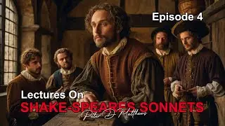 What Secrets HIDE in Shakespeare's Sonnets Title Page - Lecture by Dr Peter D Matthews