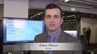 Wireless Collaboration with Touch