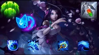 DIAMOND NAMI MONTAGE - BEST PLAYS OF SEASON 10 - League of Legends