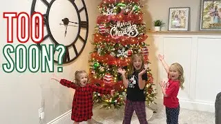 It's Never Too Early for Christmas Decorations! / Putting Up the Christmas Tree (2021)