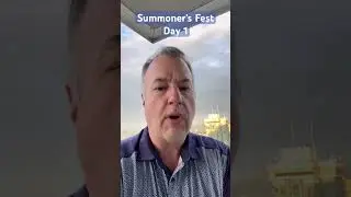 Summoner&rsquo;s Fest &mdash; День 1 &mdash; утренний вид на Ванкувер