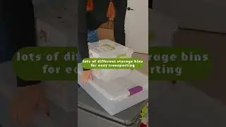 Art Storage Box