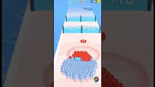 COUNT MASTERS 🔴⚪🟡 CROWD RUNNER 3D! All Levels Mobile  #Gameplay #Mobilegame Walkthrough iOS, Android