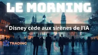 Disney adopte ChatGPT, Oracle s&rsquo;effondre : analyse de fin de semaine