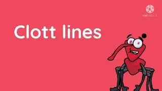 Lines for clott (from bin weevils) #binweevles