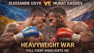 Oleksandr Usyk vs Murat Gassiev | Heavyweight War | Full Fight Highlights HD