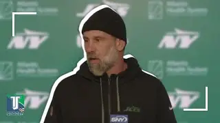 Jeff Ulbrich PRAISES Haason Reddick and MOTIVATES the Jets to keep trying amid ELIMINATION