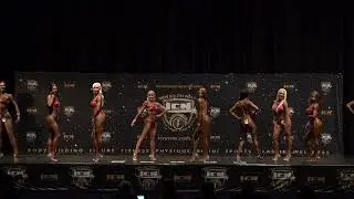 ICN South Coast Classic 2025 Ms Fitness Model Open & Overall